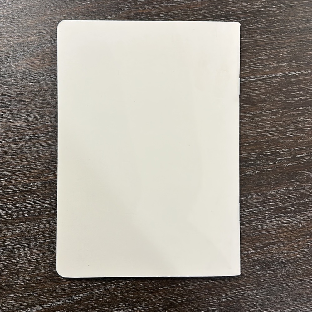 Cloth & Paper Bucket List Notebook - Picture 5 of 9